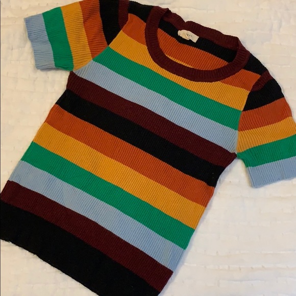 debut Tops - Rainbow Top